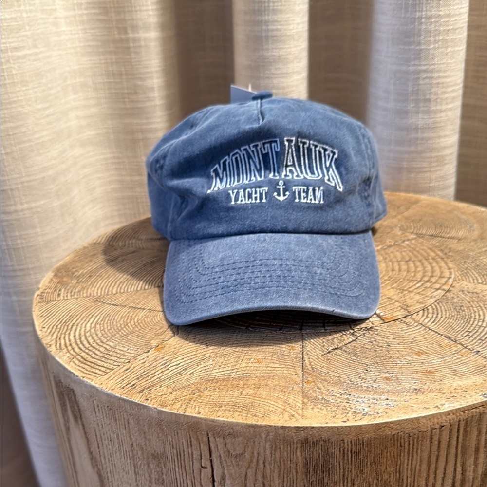 Montauk Yacht Team Blue Cap